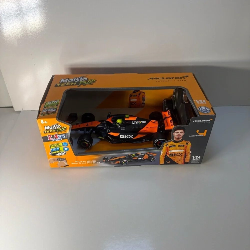 McLaren MCL36 Miami Grand Prix 2024 Toy Car